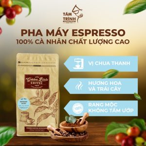Golden Birds Coffee – 에스프레소 블렌드