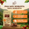 ca phe pha may robusta blend