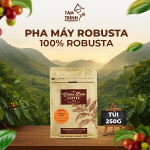 ca phe pha may robusta blend 3