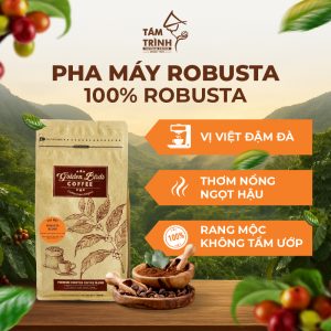Golden Birds Coffee – 로부스타 블렌드