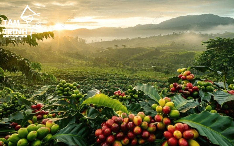 Viet Nam Exports Coffee
