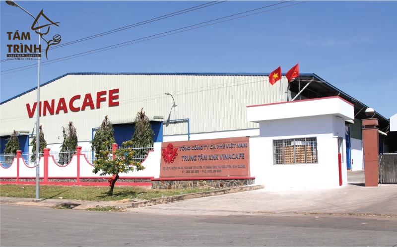 vinacafe factory