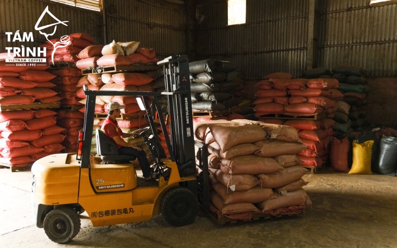 Tám Trình Coffee là nhà cung cấp cà phê uy tín tại Việt Nam