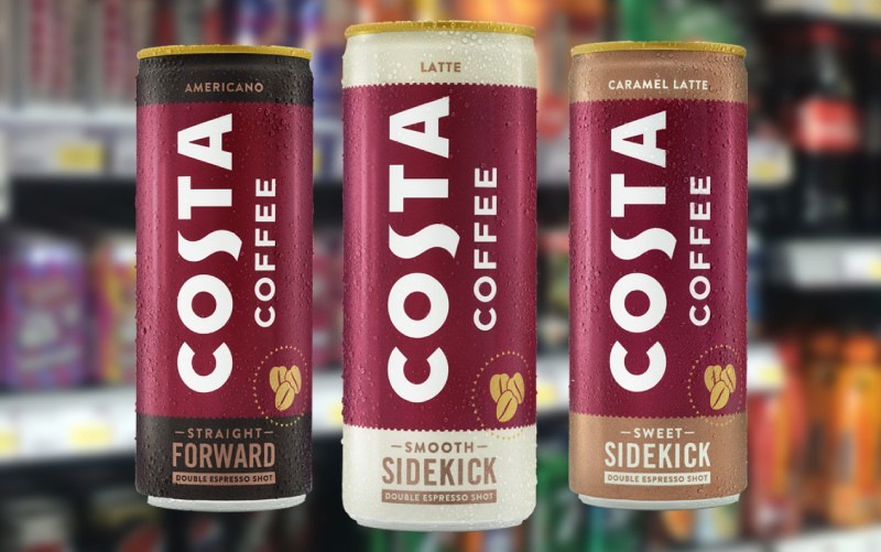Bottled/canned coffee products are increasingly developing.