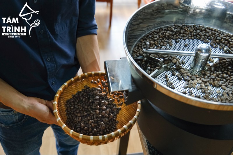 Rất nhiều khu vực khác nhau sản xuất và phân phối cà phê
