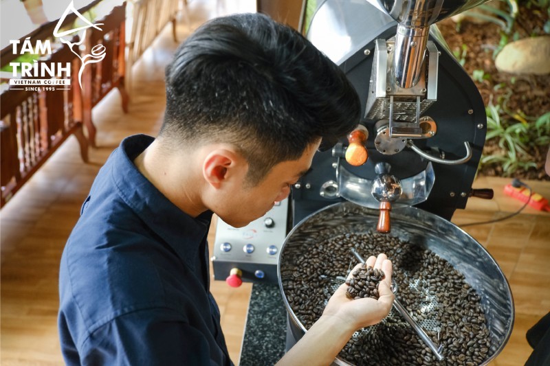 Cà phê rang mộc không có bất cứ chất phụ gia nào